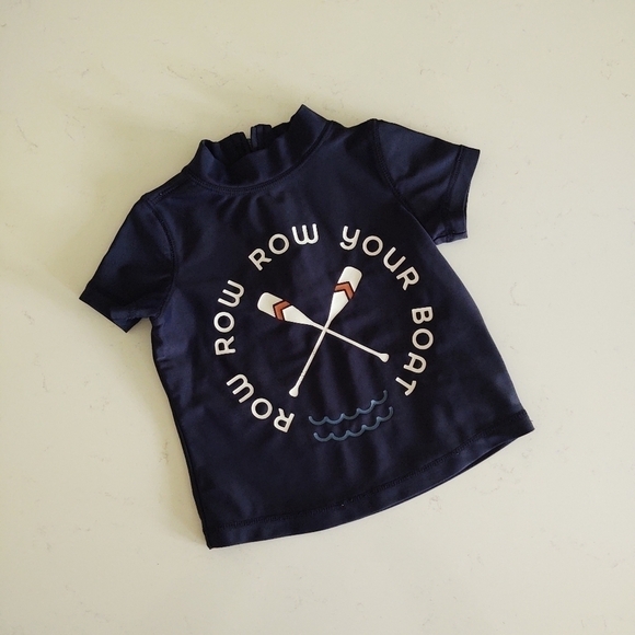 BABY Gap | Nautical Rashguard Shirt - Picture 2 of 4